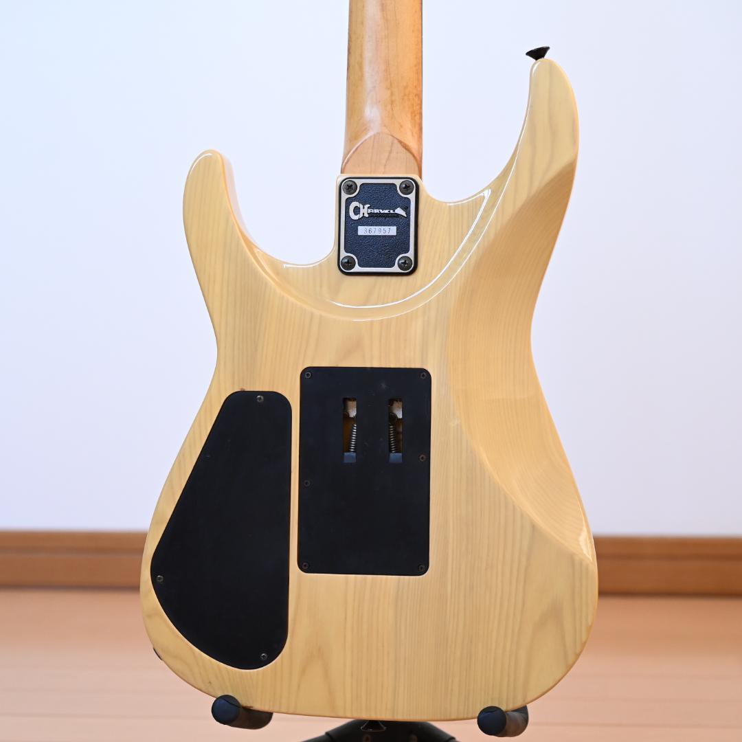 Charvel シャーベル エレキギター ナチュラル 木目調 G010