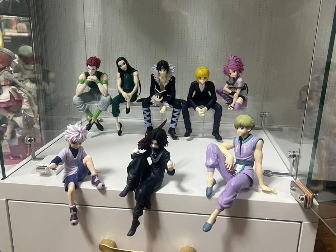 HUNTER×HUNTERぬーどるストッパー まとめ売り