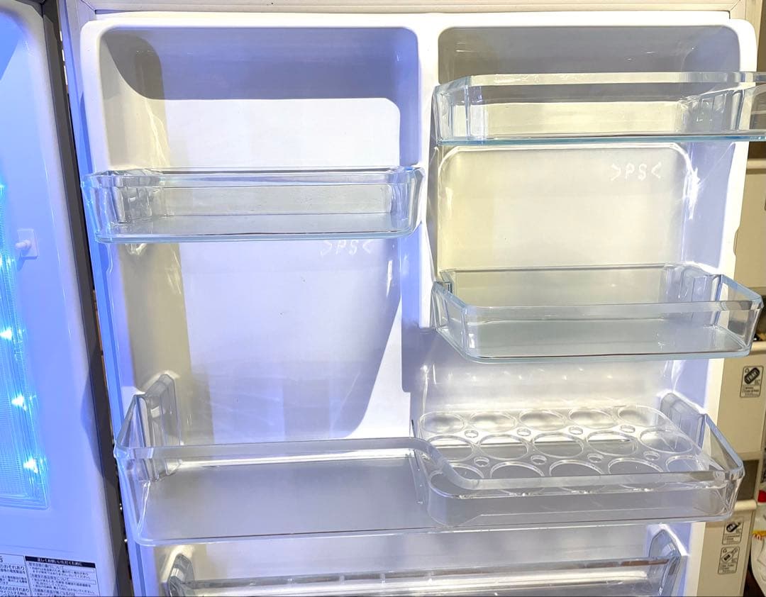 Panasonic NR-E435T-N 冷蔵庫 シルバー