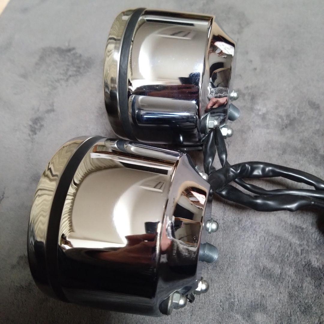 スタンレイ SR400 純正メーター 4型 美品