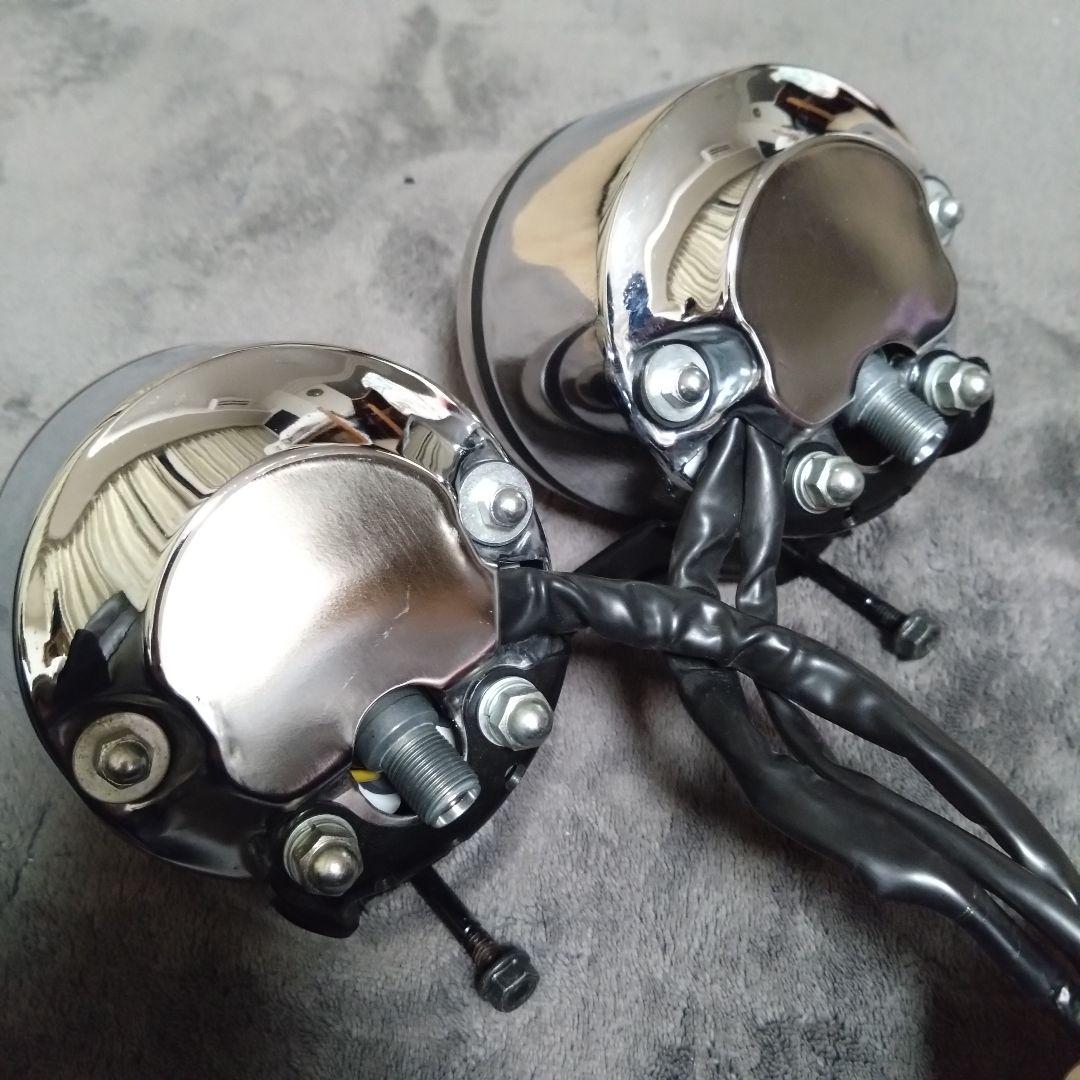 スタンレイ SR400 純正メーター 4型 美品