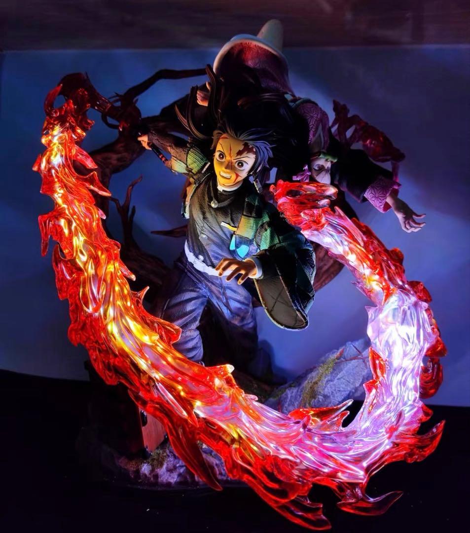 鬼滅の刃 Scratch-STUDIO 竈門炭治郎 竈門禰豆子 フィギュア