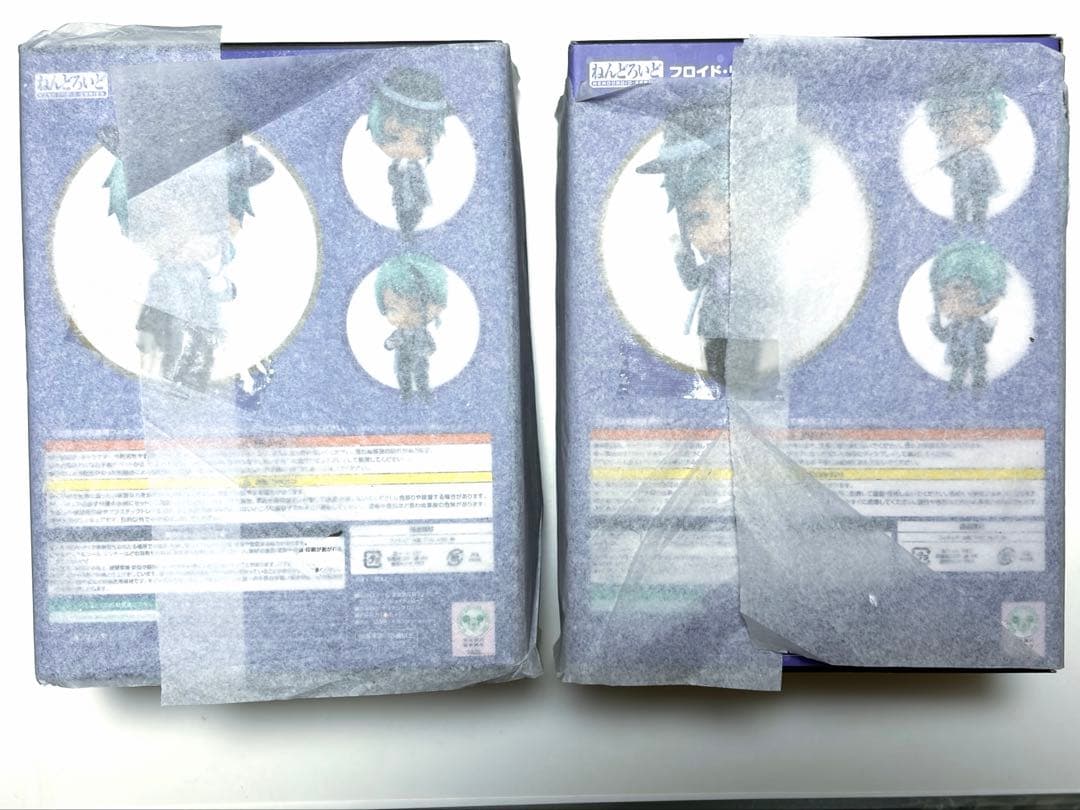 【特典付】ツイステッドワンダーランド ねんどろいど ジェイド・フロイド各1セット