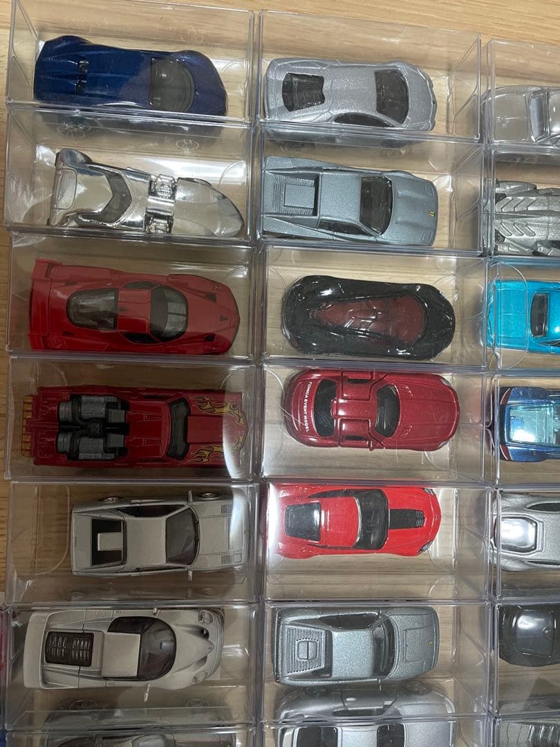 トミカ、ホットウィール　京商　他　100台セット