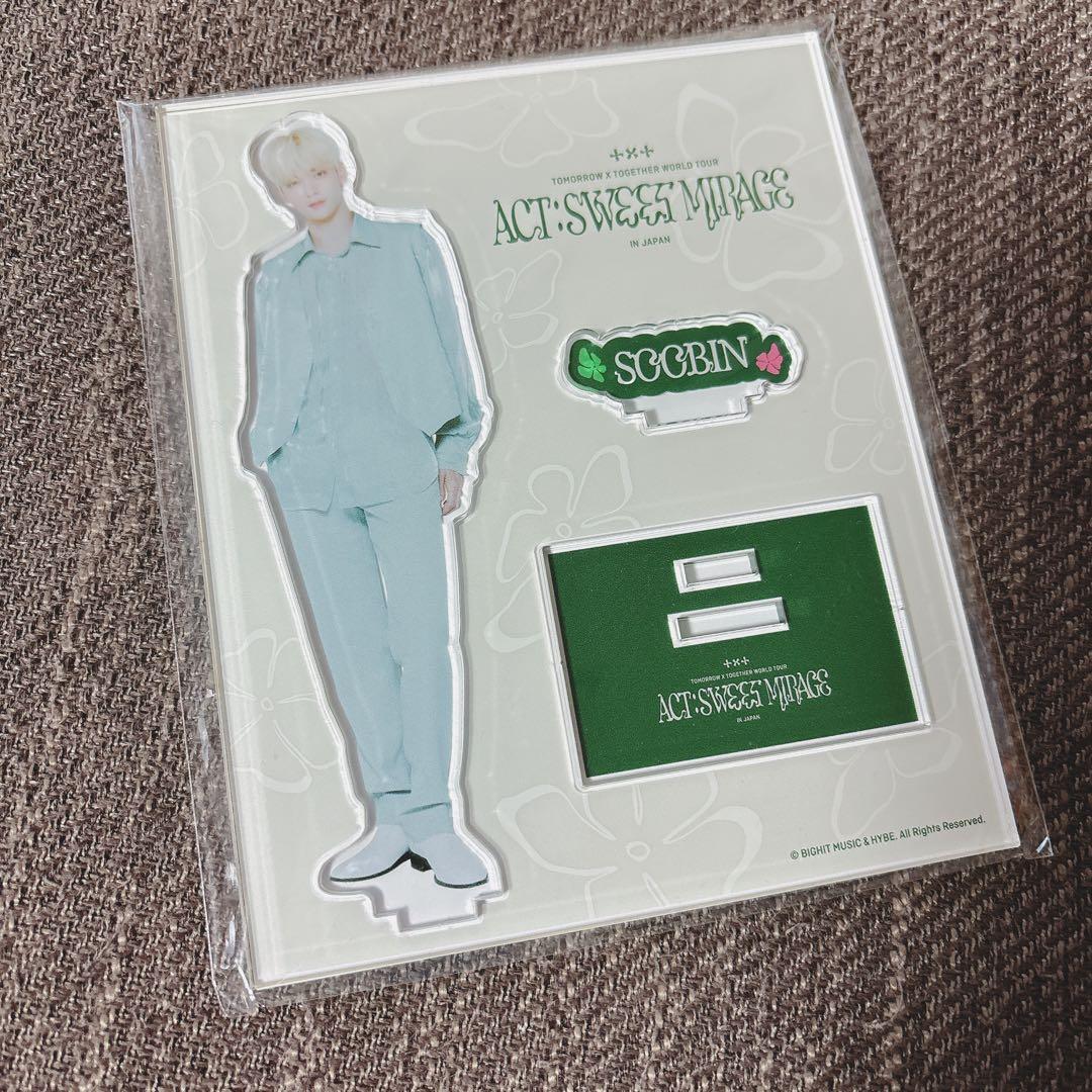 TXT トゥバ プルバトゥ ヨンモン ワイヤレスイヤホン スビン まとめ売り