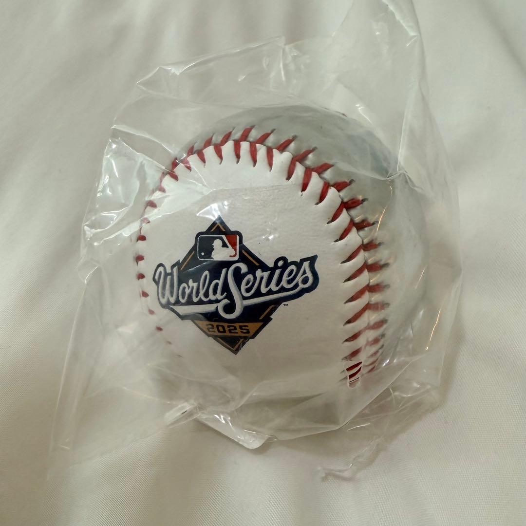 ドジャース ブルージェイズ ワールドシリーズ記念球