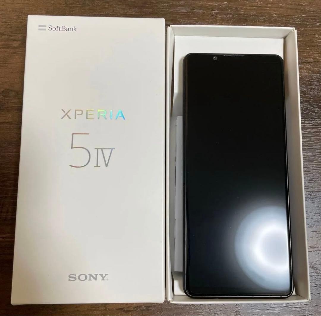 美品 SONY Xperia IV A204SO SoftBank SIMフリー