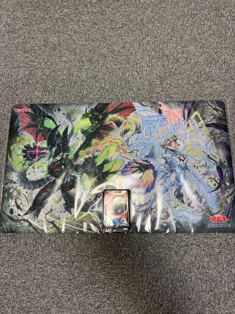 遊戯王　断罪のディアベルスター　白魔女ディアベルゼ　プレイマット　ニビルスリーブ