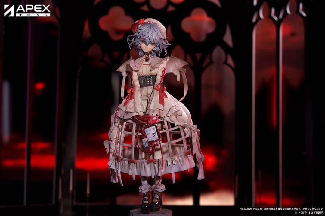年始特価【特典付】東方Project レミリア・スカーレットBlood Ver.