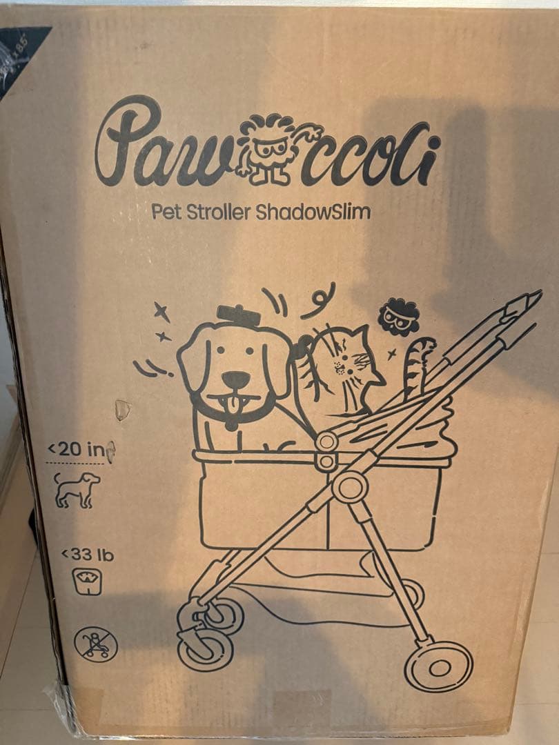 【限定1】ペットカート キャリーカート 分離型 4輪 折りたたみ耐重15kg