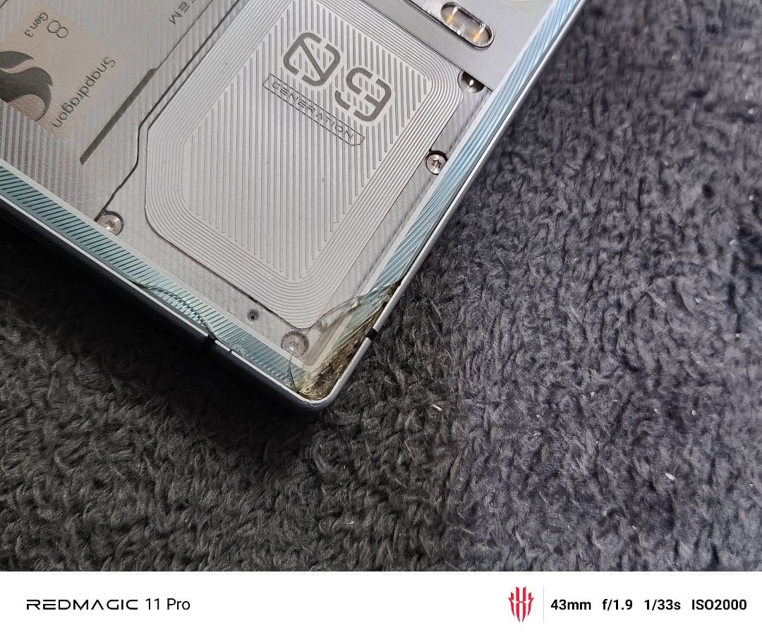 ジャンク品 REDMAGIC 9 Pro スマートフォン本体