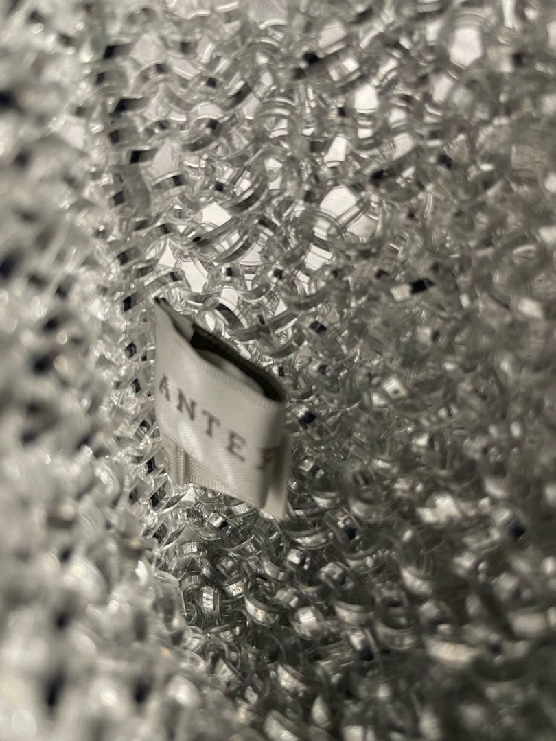 【未使用】ANTEPRIMA ミニアトゥーラシルバー