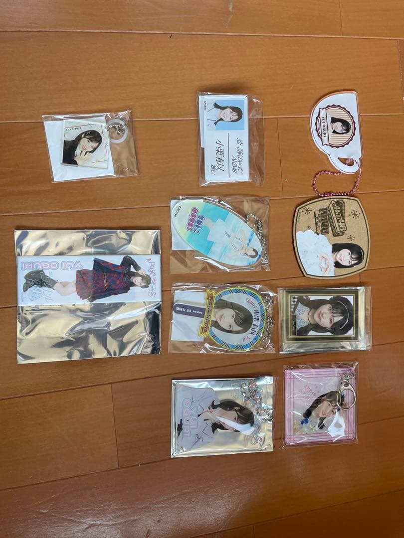AKB48 小栗有以グッズ