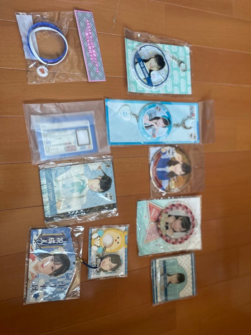 AKB48 小栗有以グッズ