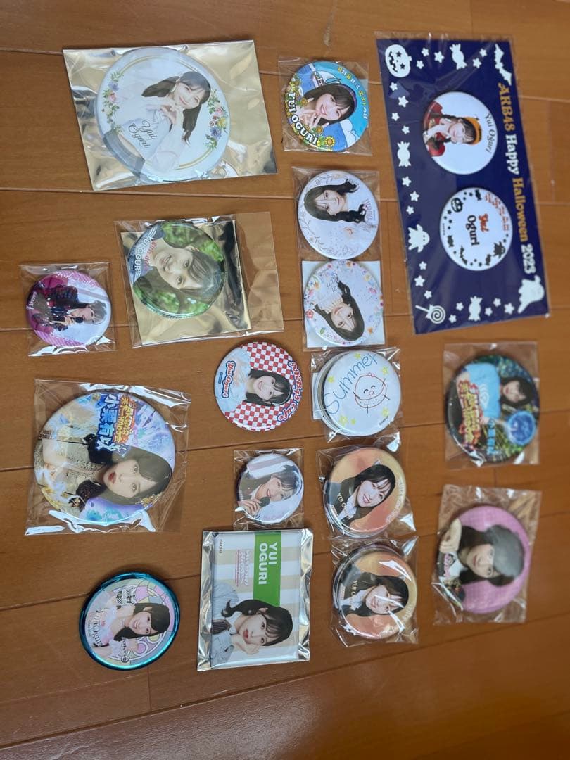 AKB48 小栗有以グッズ