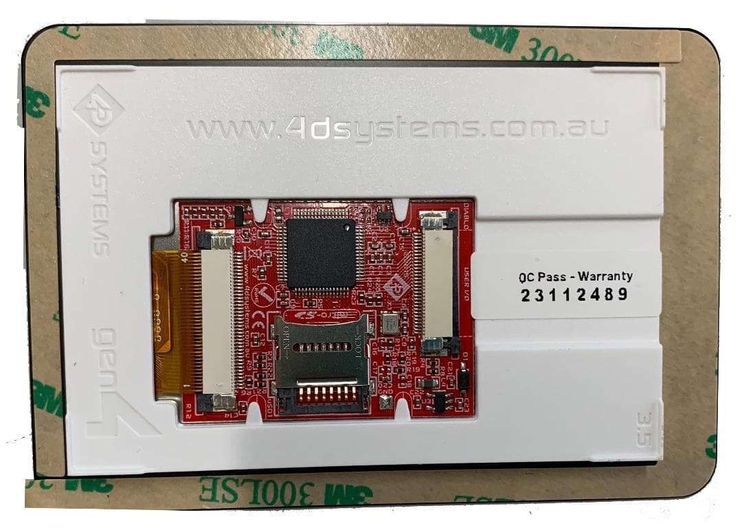 ディスプレイモジュール　4x gen4-uLCD-35DCT-CLB