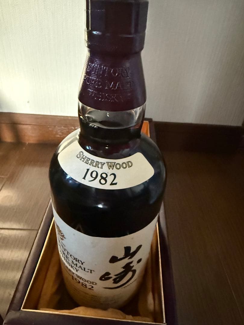 サントリー ピュアモルトウイスキー シェリーウッド 1982年