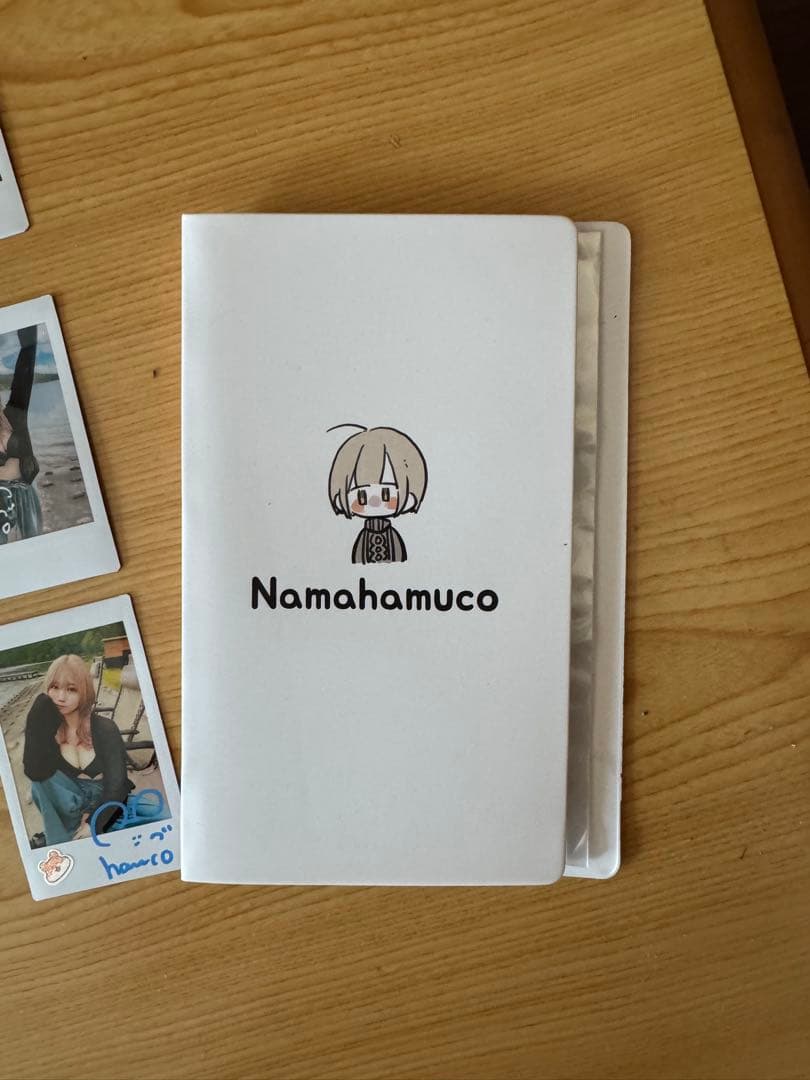 【割引値下げ不可】 なまはむこチェキ＆アルバムセット(特典フォトブック付)