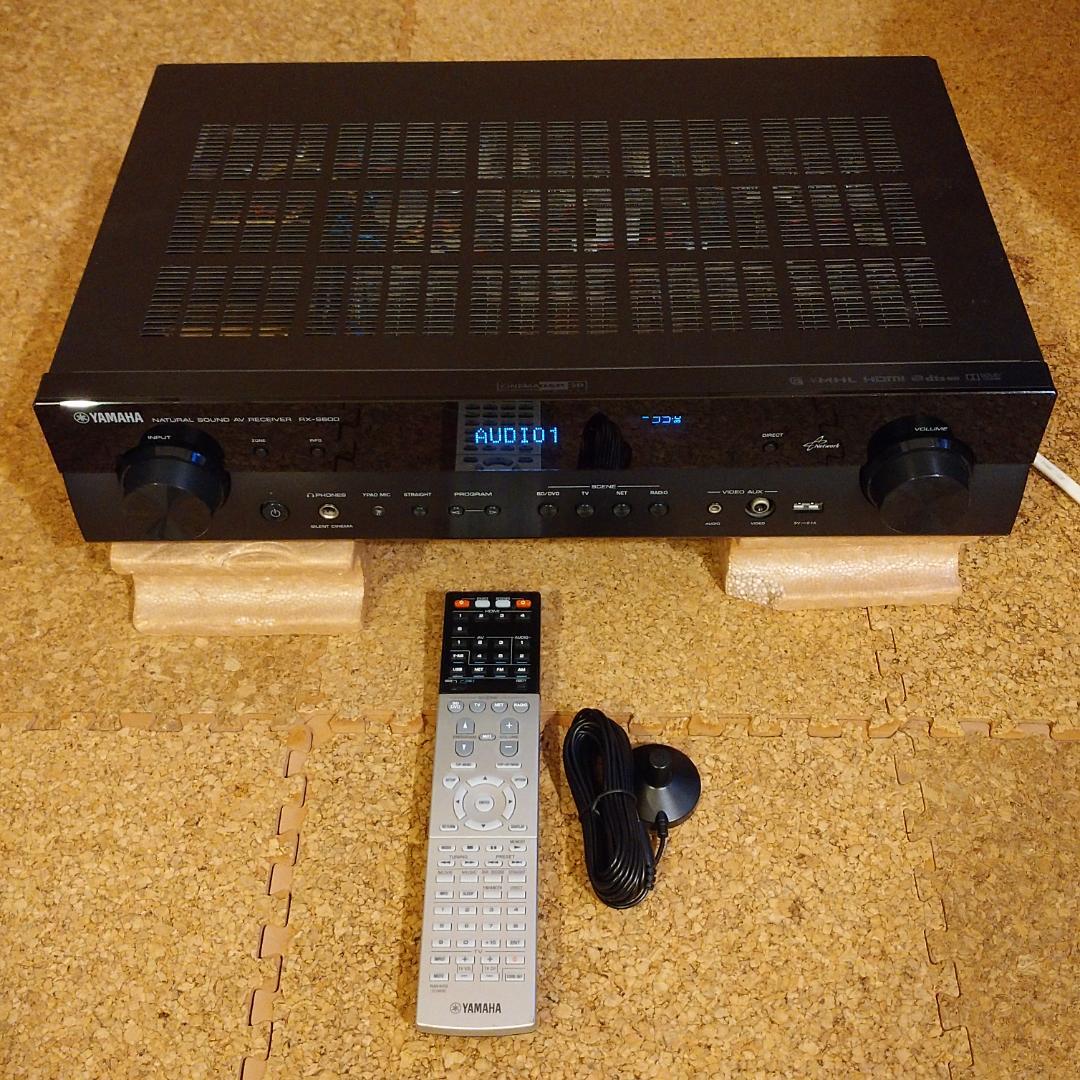 ★☆YAMAHA☆RX-S600☆AVレシーバー☆★ 検索用：ヤマハ