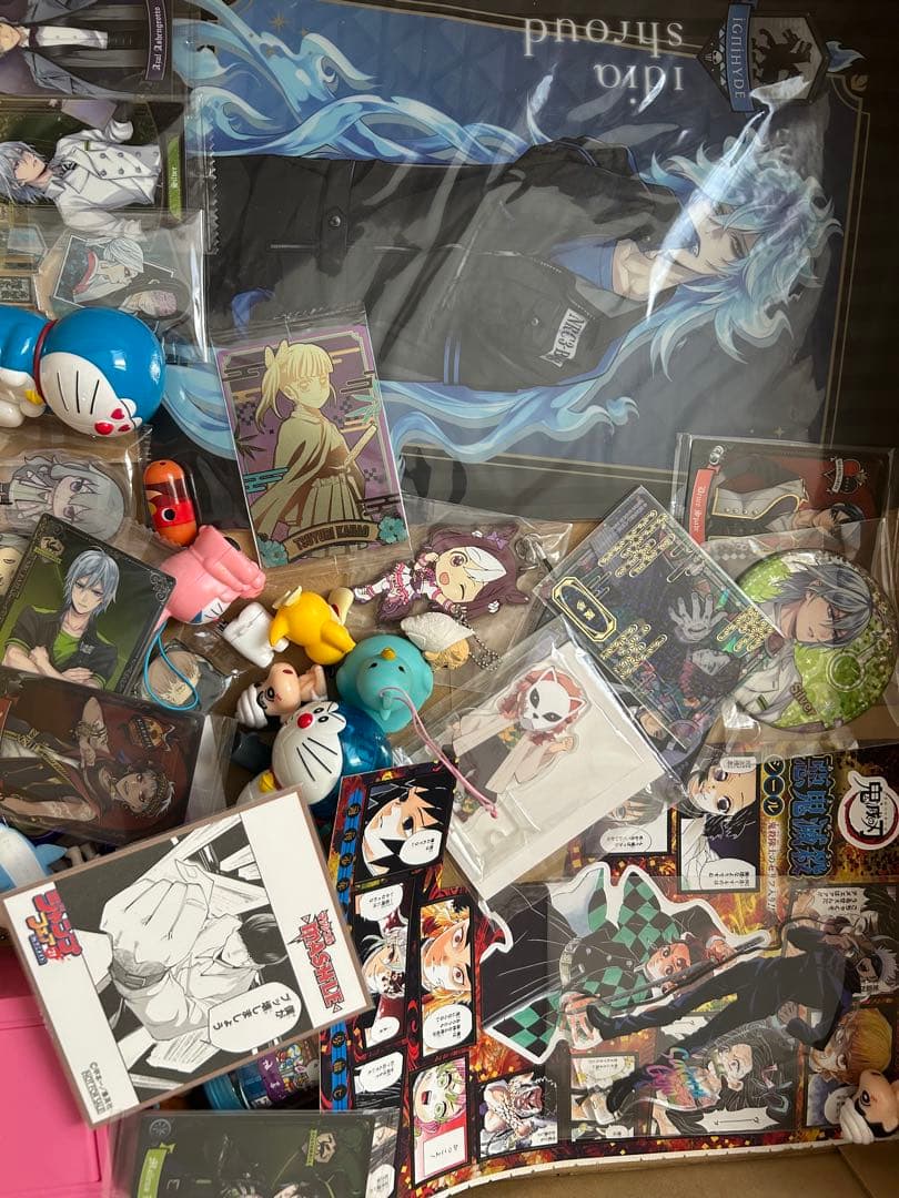 アニメグッズ、ノンジャンル　まとめ売り
