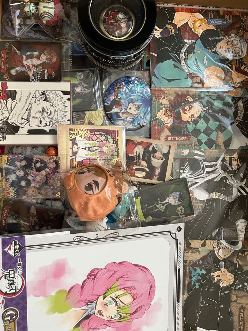 アニメグッズ、ノンジャンル　まとめ売り