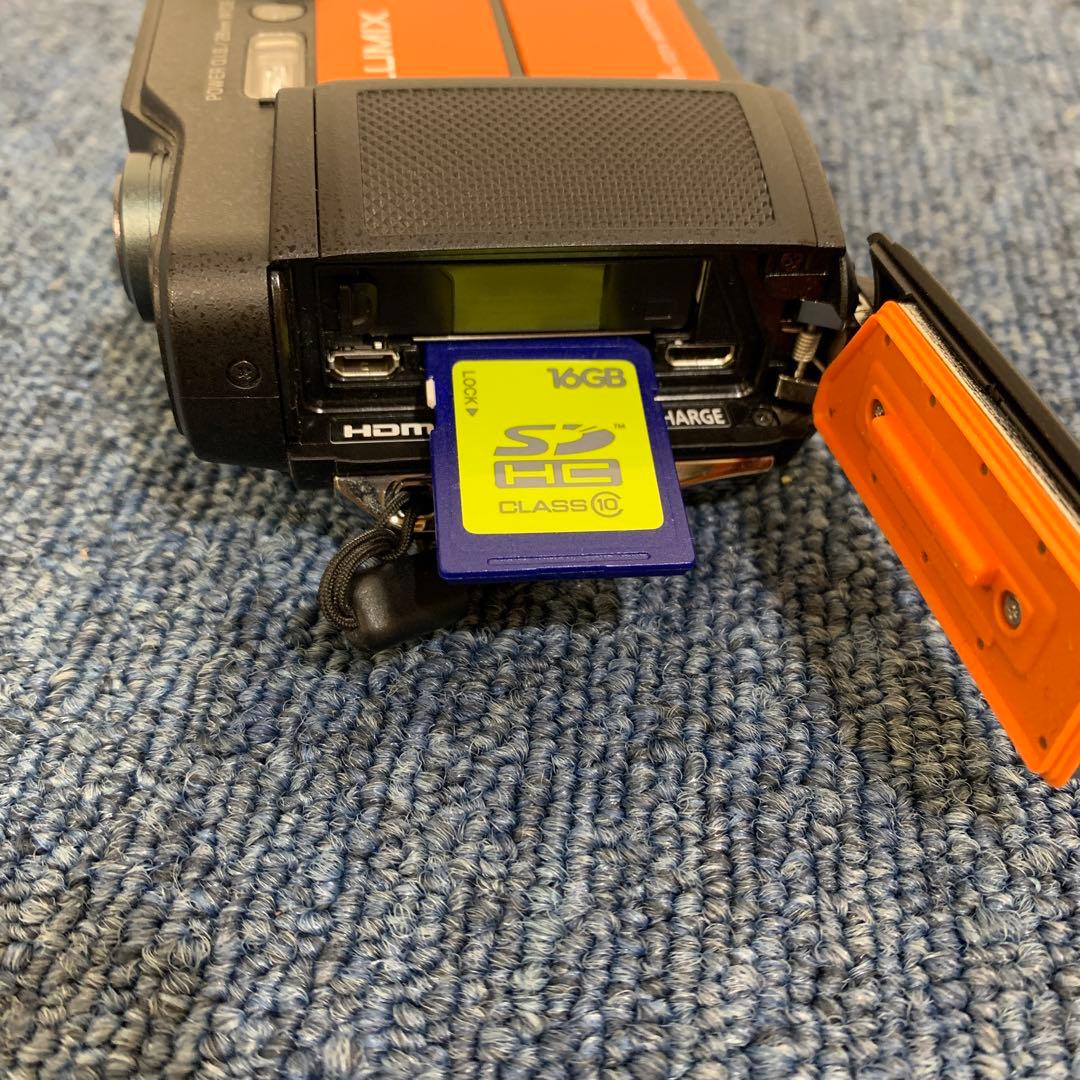 Panasonic LUMIX FT DC-FT7 カメラ