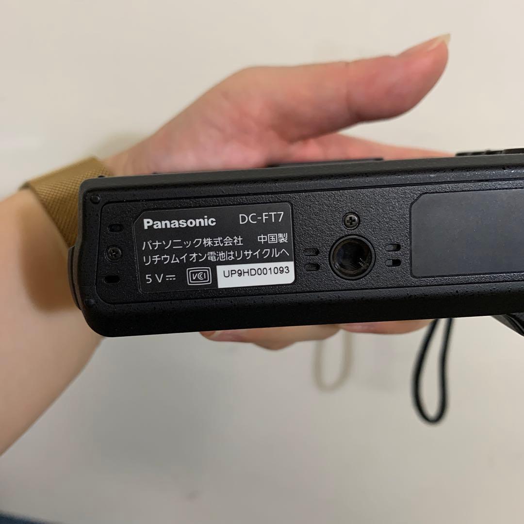 Panasonic LUMIX FT DC-FT7 カメラ