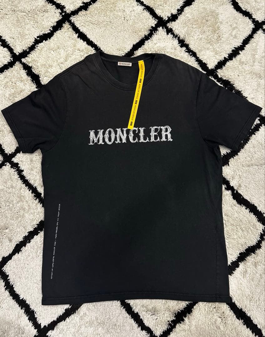 MONCLER フラグメント　Tシャツ　ブラック　L 国内正規品