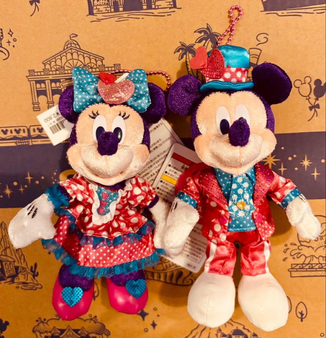 パルパルーザ ミッキー ミニー ぬいぐるみバッジ ファンダーランド ぬいば