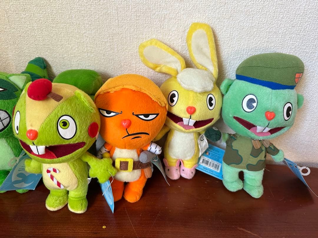ハッピーツリーフレンズ ぬいぐるみ 6体セット
