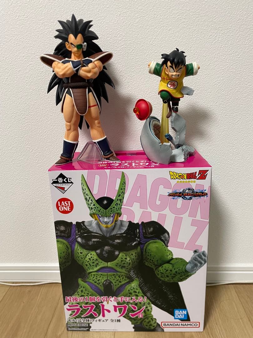 一番くじドラゴンボールZ フィギュアセット