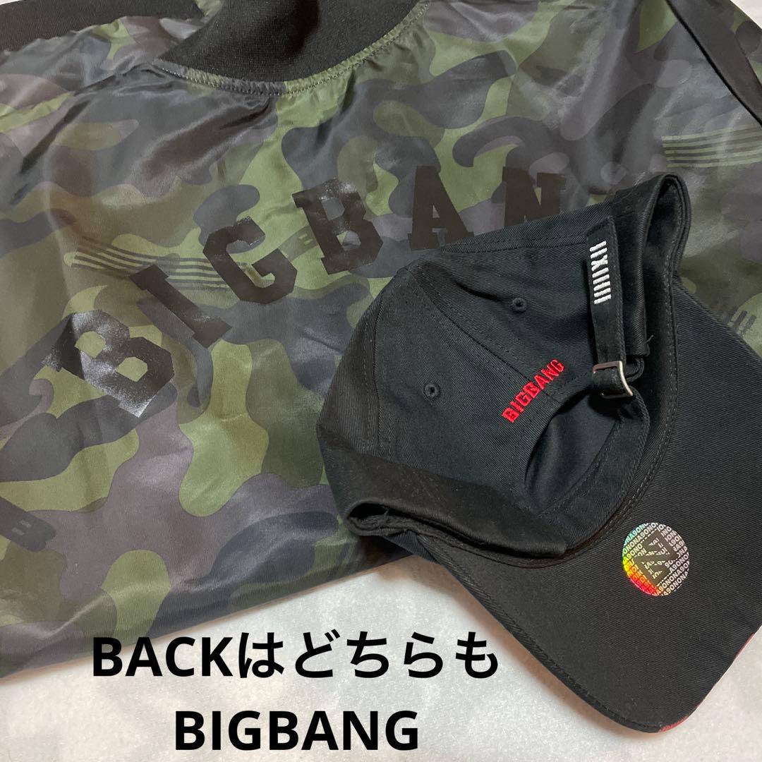 BIGBANG キャップ　ブルゾン　2点
