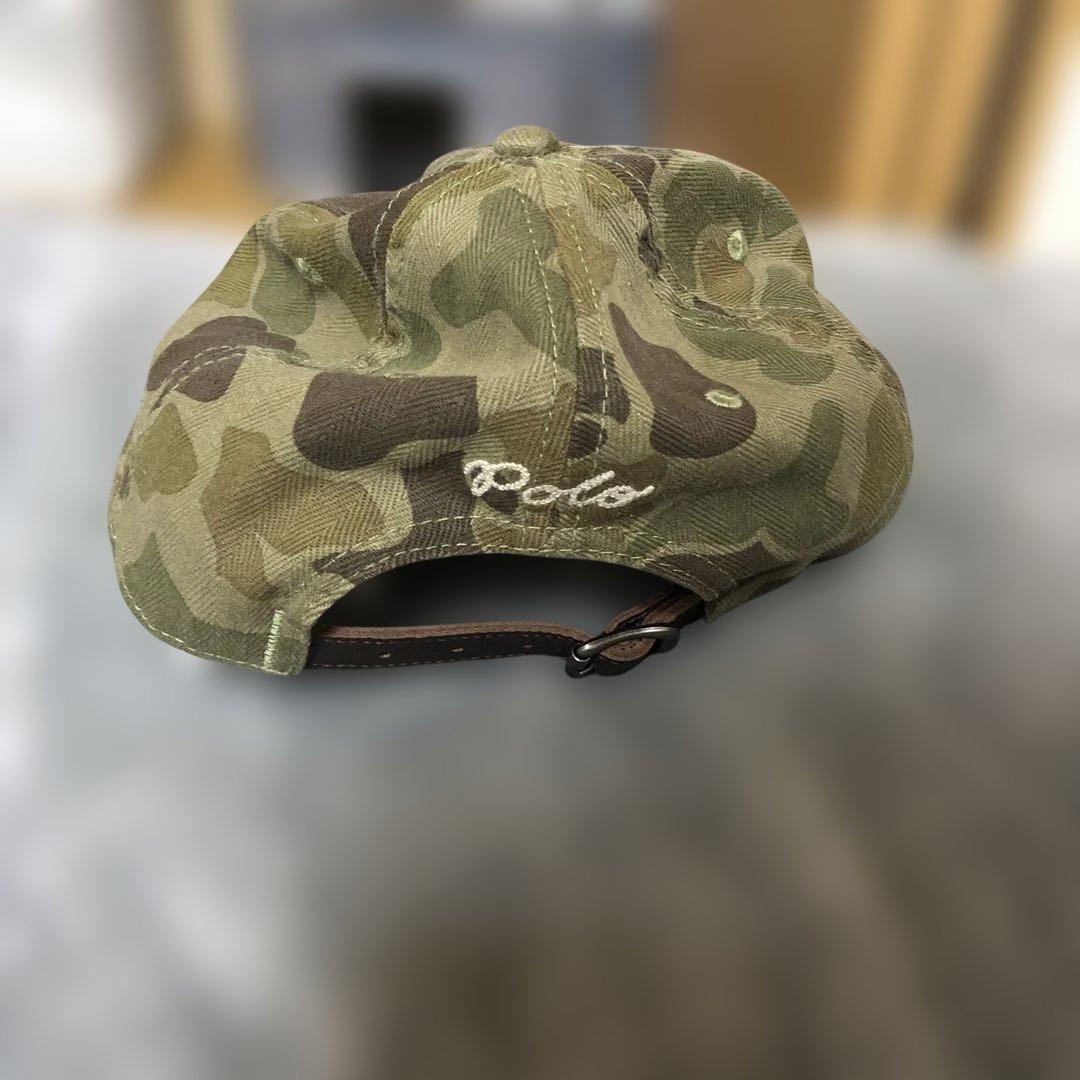 Polo Ralph Lauren 迷彩キャップ