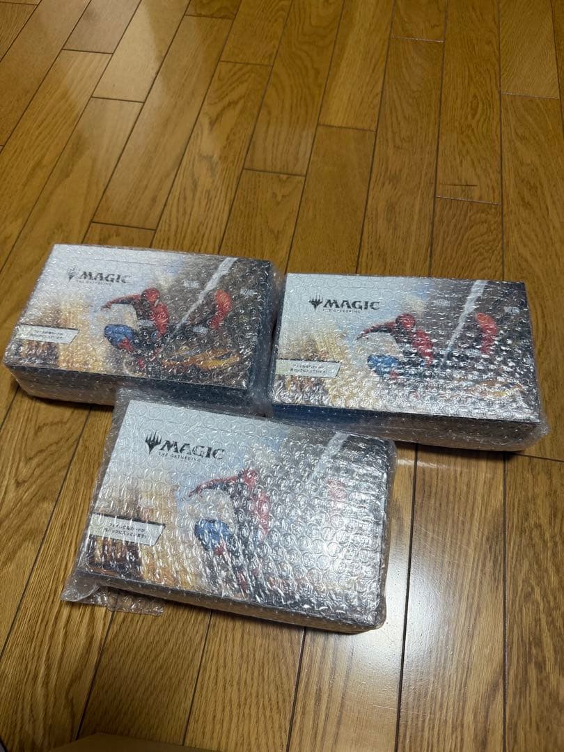 【新品未開封】MTG マーベル スパイダーマン プレイ・ブースター 日本語版