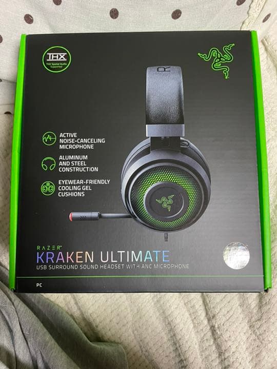 【新品】Razer Kraken Ultimate7.1 ゲーミングヘッドセット