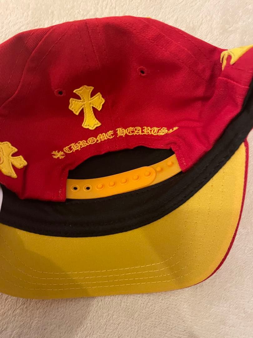 超希少新品未使用‼️クロムハーツ クロスパッチ ベースボールキャップ