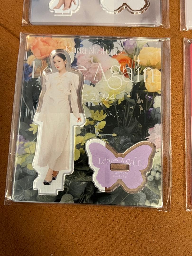 西野カナ　2024 Love Again アクスタ　アクリルスタンド　4種