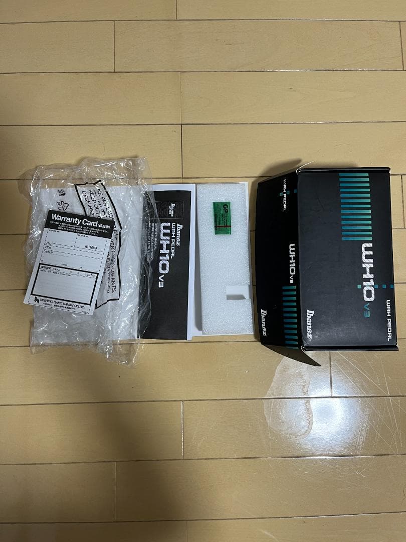 Ibanez ( アイバニーズ ) WH10V3 ワウペダル