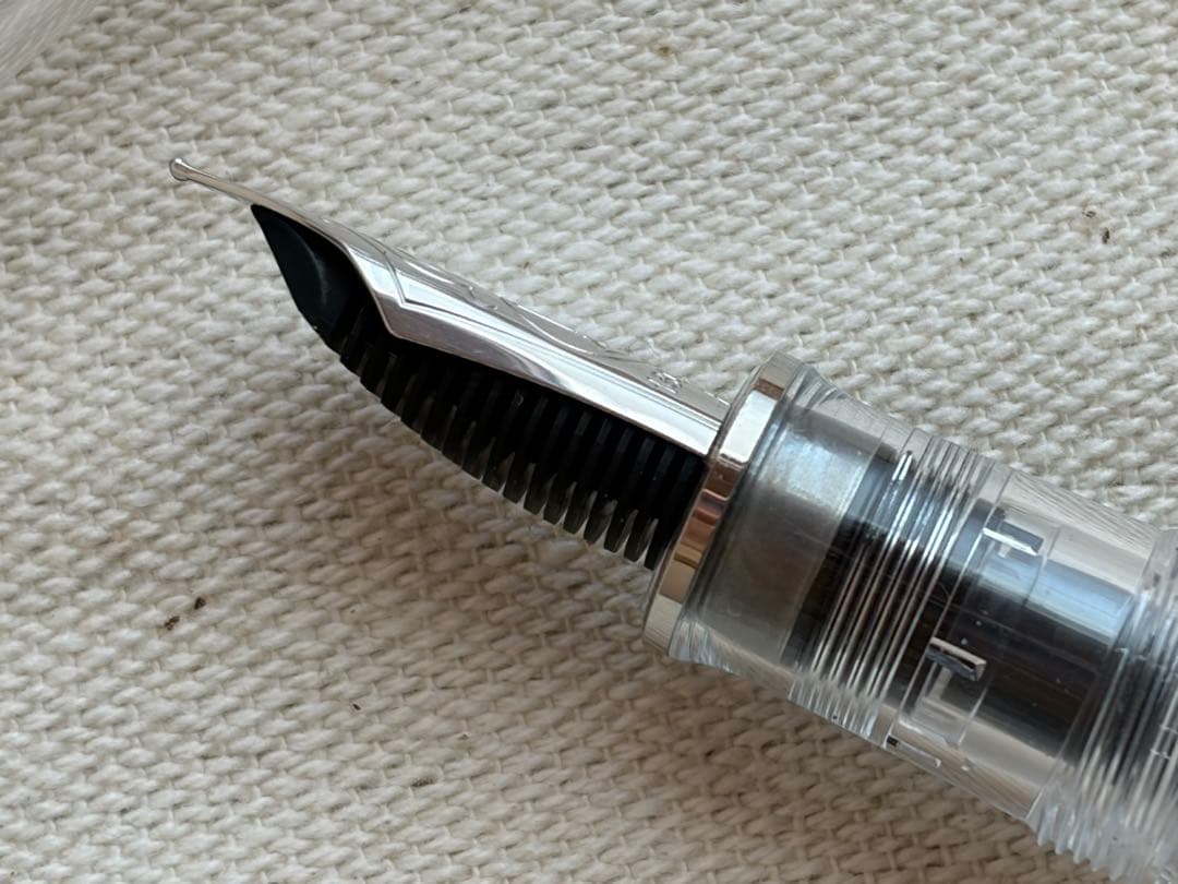 お値下げ不可 ペリカン 万年筆 M805 デモンストレーター 刻印 EF