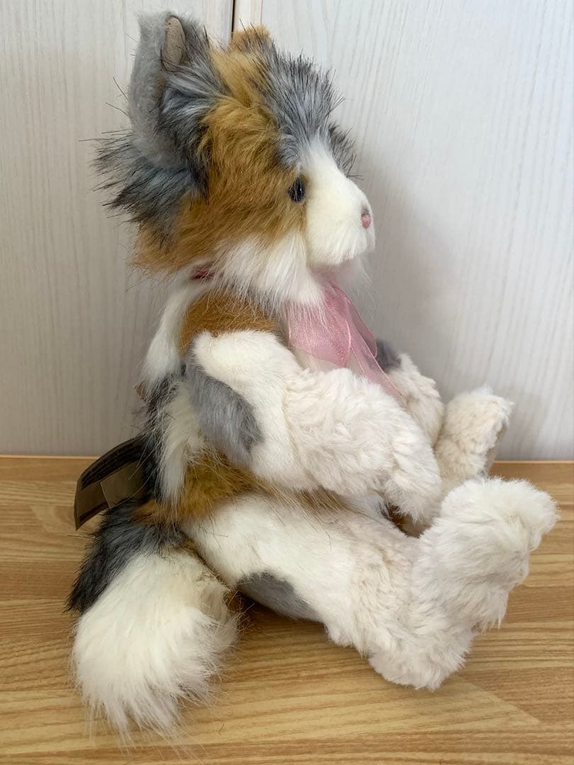 チャーリーベアーズ　レア　三毛猫　テディベア