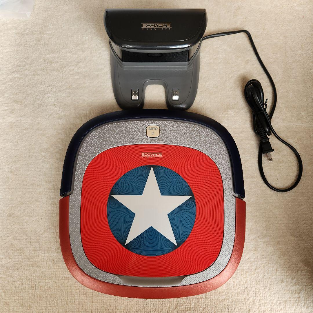 ECOVACS エコバックス MARVEL マーベル ロボット掃除機