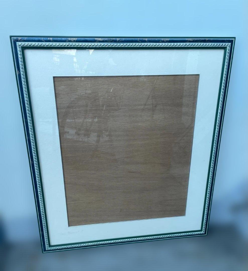 木製 フレーム 額縁 大型 絵画 写真 染色 ポスター 展示 アンティーク調