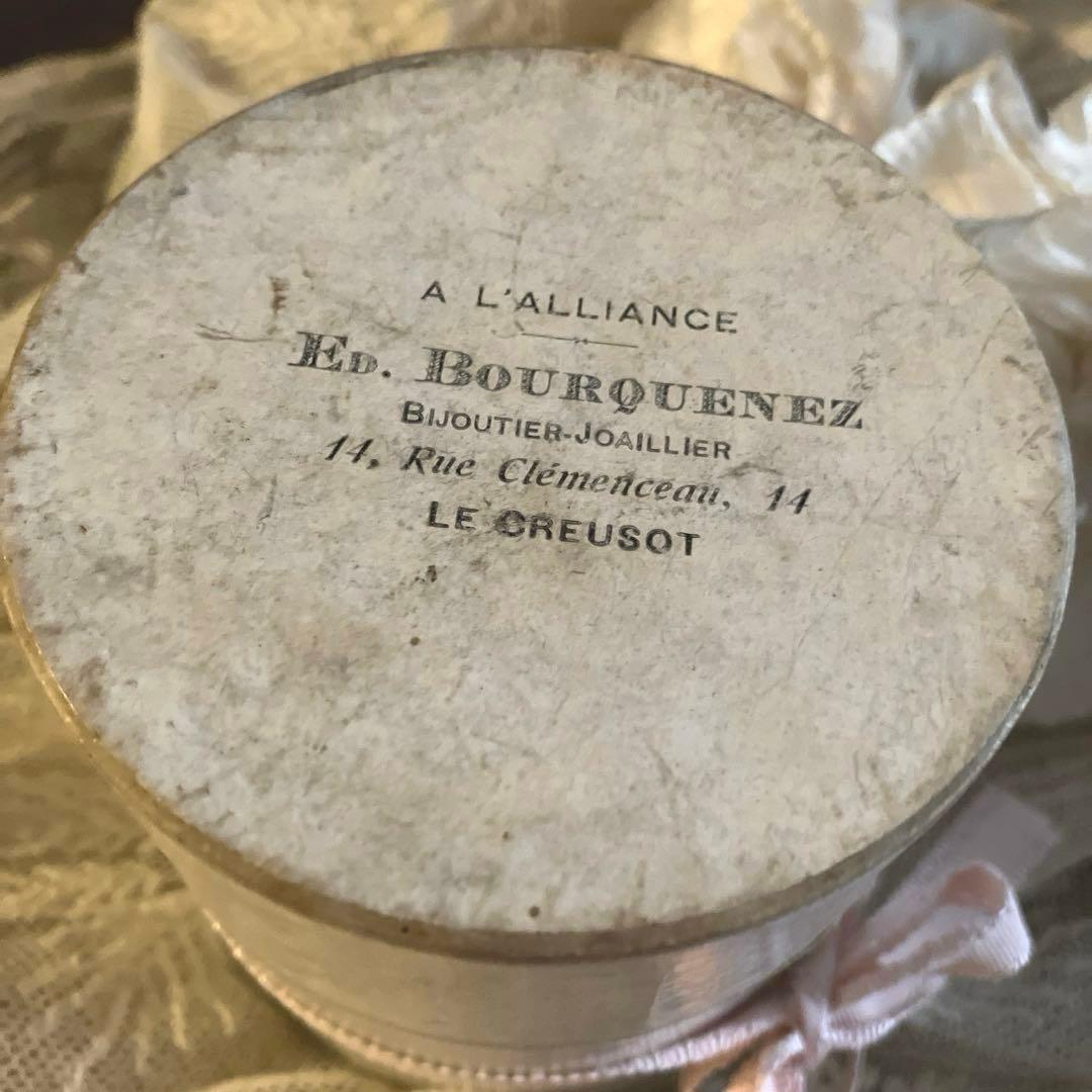 フランスアンティークジュエリーボックス　ケース