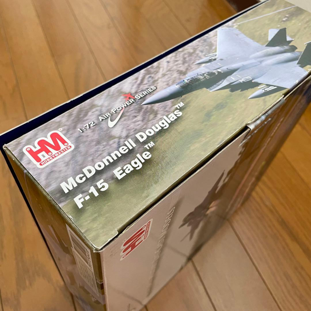 【未使用品】HOBBYMASTER F-15DJ EAGLE HA4510