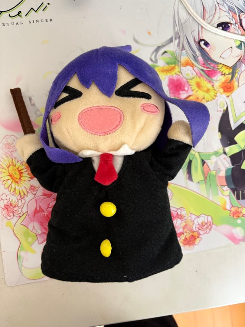 リトルアンナ　パペット　タグなし　望月杏奈　ミリシタ