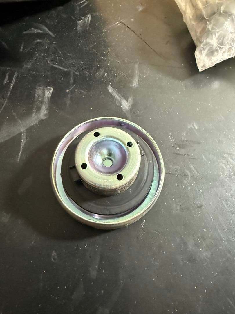 シャリー　純正タンク　新品コック　新品キャップ