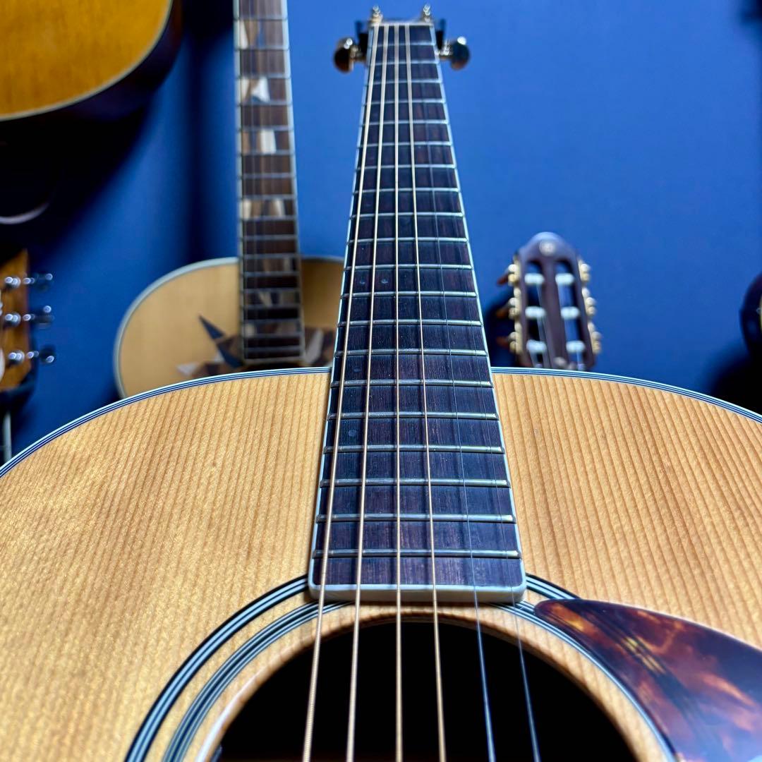 【美品エレアコ】James J500A/ova トップ単板　ソフトケース付き