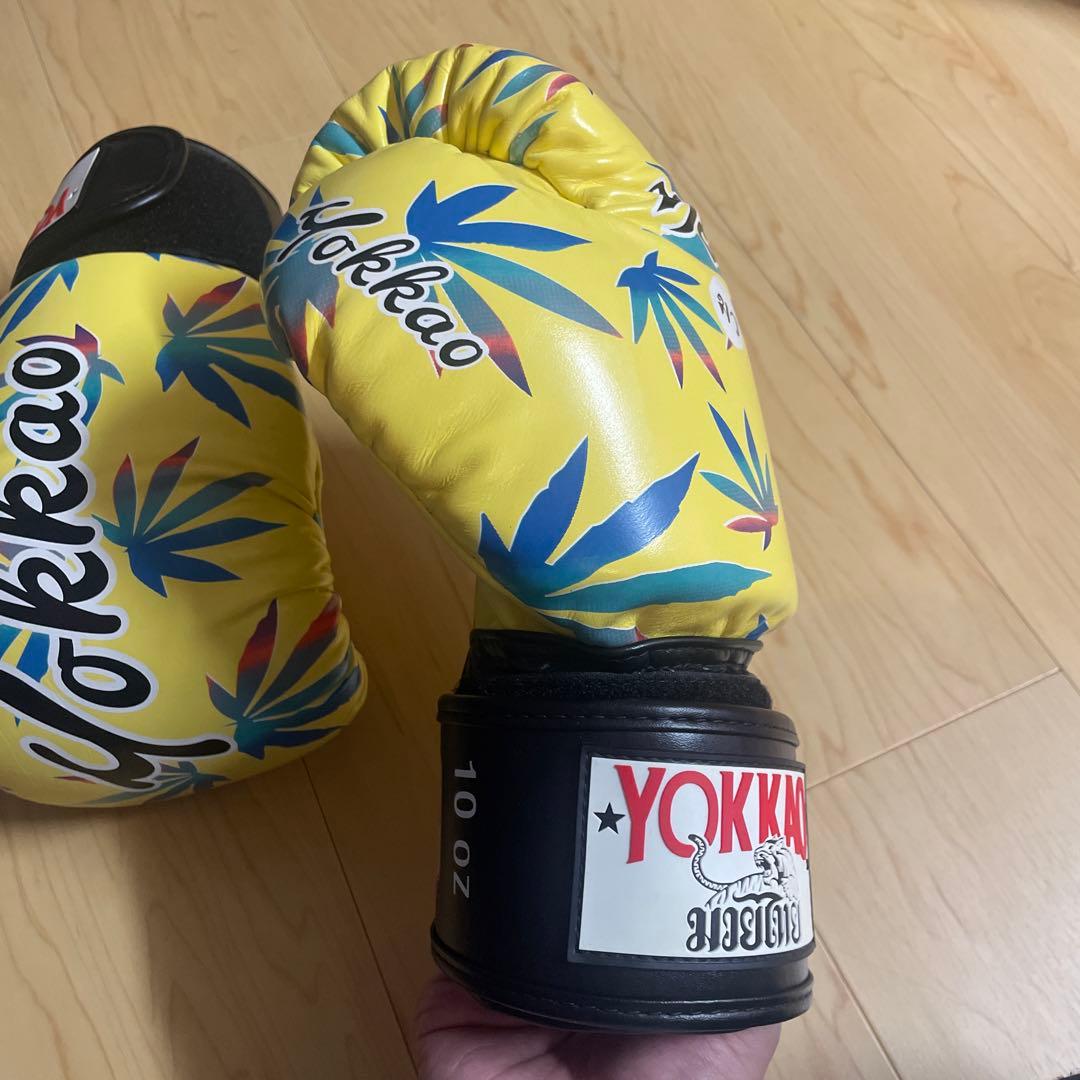 YOKKAOボクシンググローブ　ムエタイ