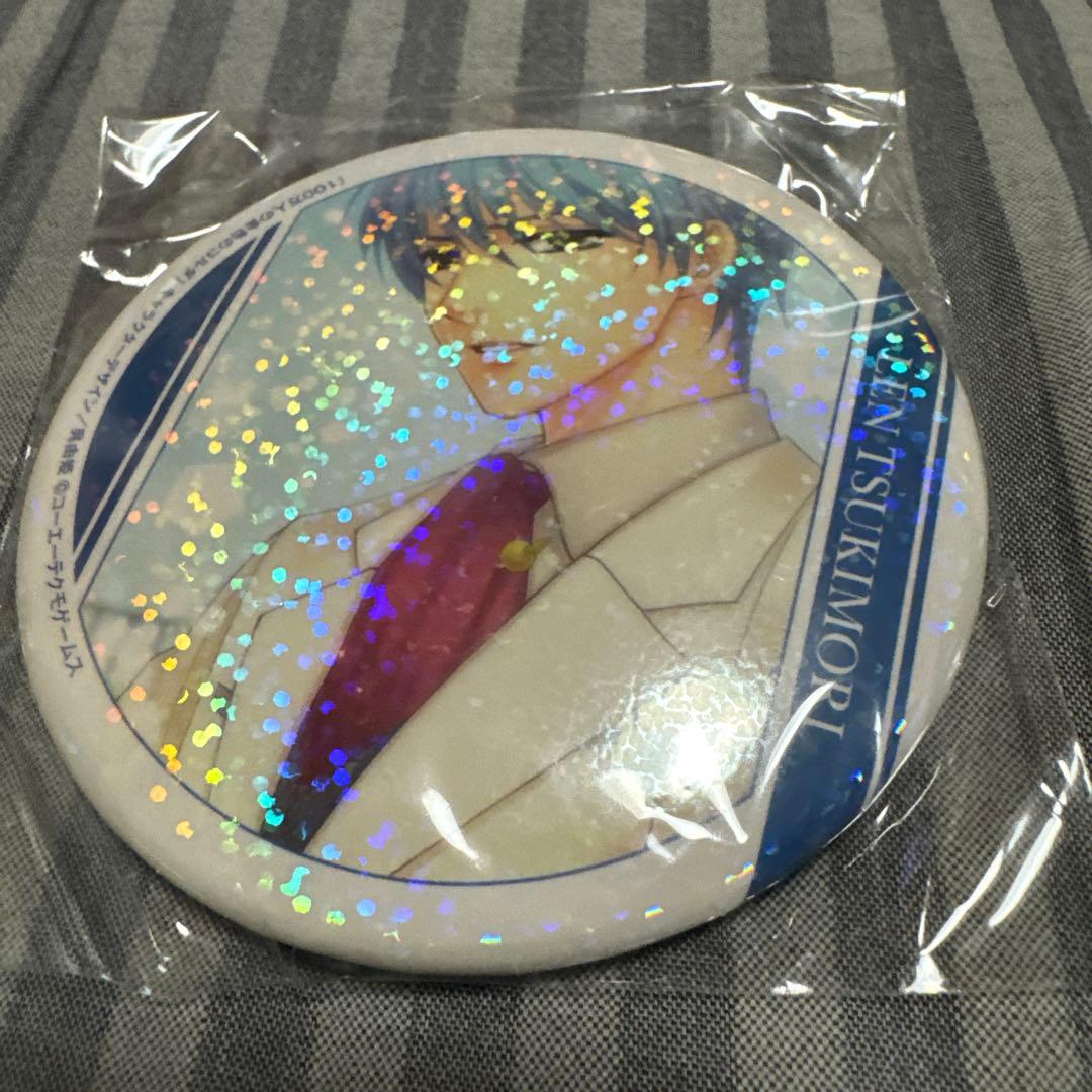 金色のコルダ　月森　コルダ　缶バッジ　ホロ