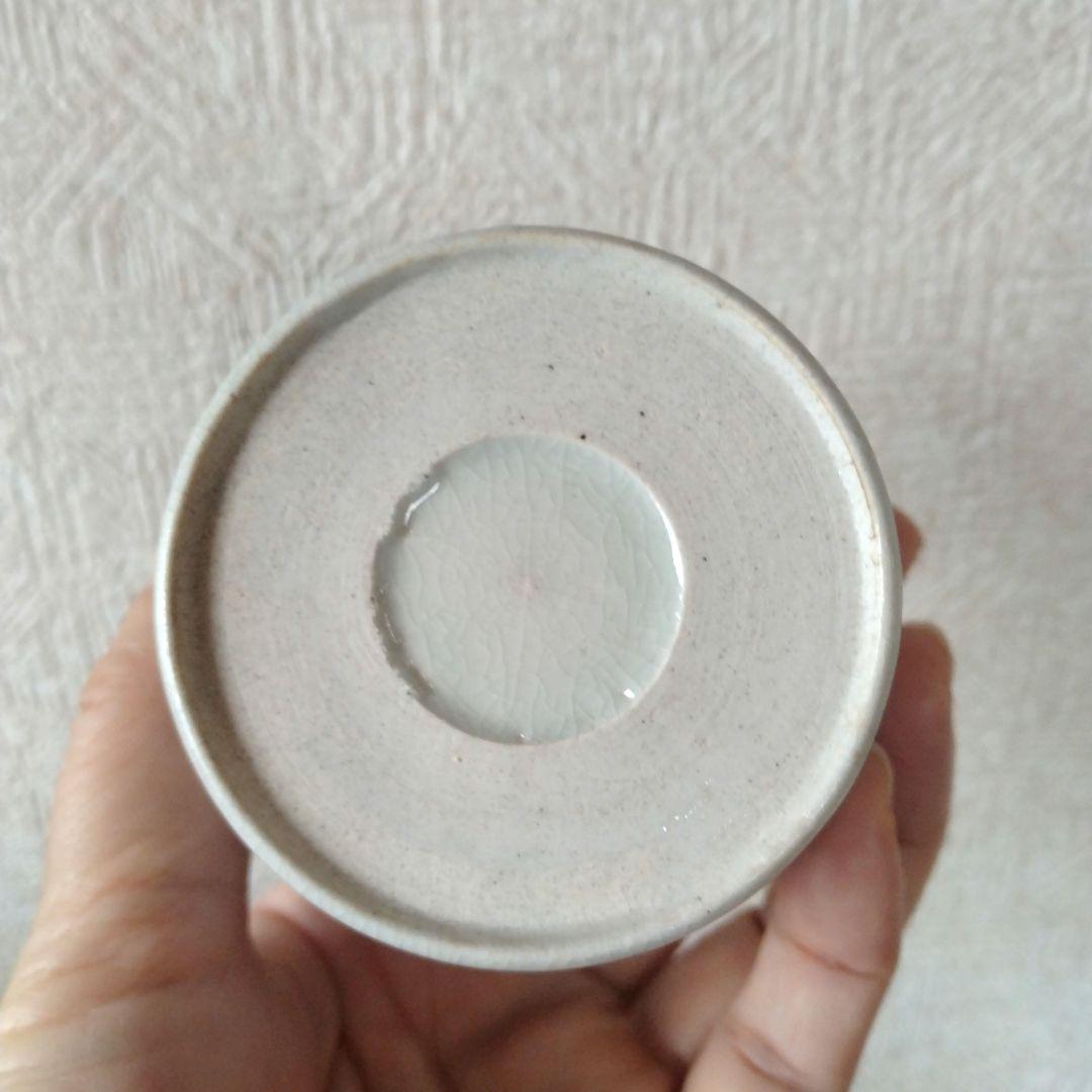 《まはーなーまです。》古伊万里染付太鼓文蕎麦猪口と書き分け猪口2点